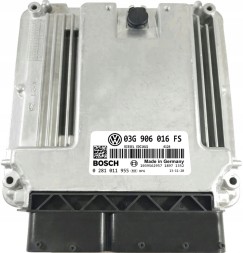 Bosch 03G906016FS 0281011955IMMO OFF КОМП'ЮТЕР ECU VW ГОЛЬФ 1.9 03G906016FS 0281011955 IMMO OFF