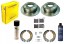 ATM Mikoda ALL3834A Диски колодки щелепи dot4 PEUGEOT 406 ЗАДНІ KPL
