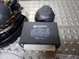 Fiat OE КОМПЛЕКТ ПРОВОДІВ ФАРКОПА + БЛОК УПРАВЛІННЯ + РОЗ'ЄМ 13 PIN 52028758 FIAT 500X OE