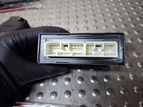 Fiat OE КОМПЛЕКТ ПРОВОДІВ ФАРКОПА + БЛОК УПРАВЛІННЯ + РОЗ'ЄМ 13 PIN 52028758 FIAT 500X OE