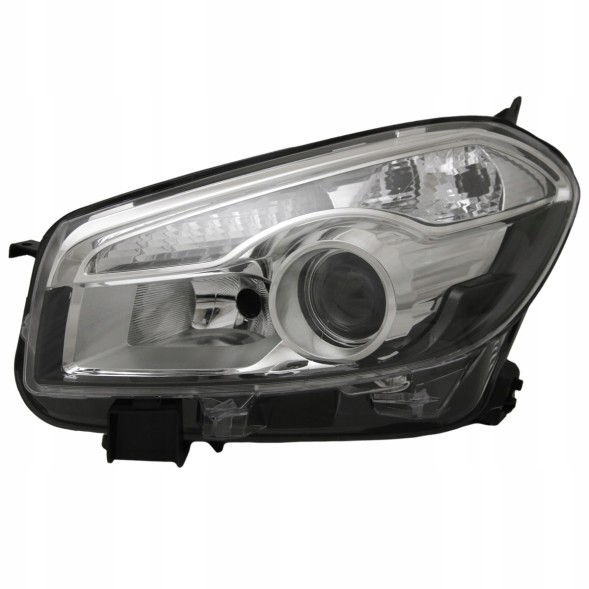 TYC 271409-E MHM TUNING Фара лампа tyc nissan qashqai i 1 j10 lift 2010-2014 л