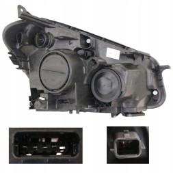 TYC 271409-E MHM TUNING Фара лампа tyc nissan qashqai i 1 j10 lift 2010-2014 л
