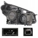 TYC 271409-E MHM TUNING Фара лампа tyc nissan qashqai i 1 j10 lift 2010-2014 л