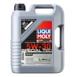 20969 LIQUI MOLY Моторна олива Liqui Moly Special Tec DX1 5W 30 5л