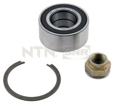 R158 55 NTN SNR Підшипник призначений для монтажу на маточину кульковий