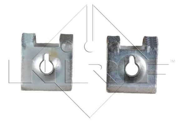 NRF 507619 Охолоджувач води 507619 nrf bmw 3 e36