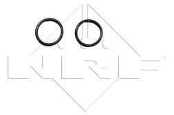 53444 NRF Радіатор охолодження двигуна