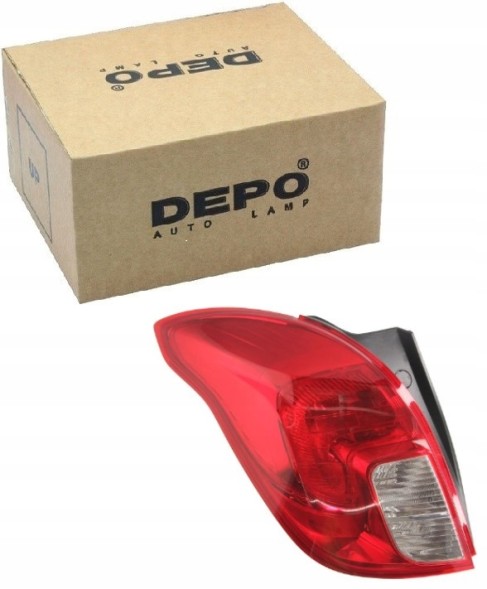 Depo 442-1983L-UE Задній лівий ліхтар в зборі opel mokka/mokka x j13 1.4/1.6/1.7 2012-