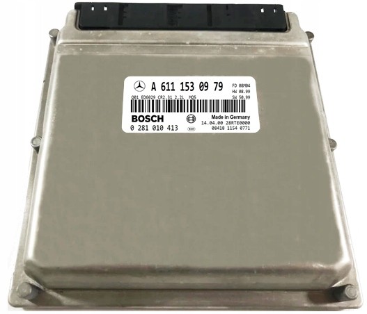 Mercedes-Benz OE KOMPUTER MERCEDES SPRINTER 0281010413 A6111530979 КОМП'ЮТЕР ECU SPRINTER A6111530979 0281010413 НОВИЙ (НЕПРОГРАМОВАНИЙ)