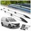 CHROMEMASTER OM-RR-D0039LG-002 Багажник на дах рейлінги для FORD GRAND TRANSIT CONNECT 2024- LONG | ДОВГИЙ