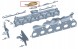 Mercedes-Benz OE A000995630028 MERCEDES DIESEL OM656 Хомут труби випускного колектора OE