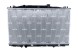 53970 NRF Радіатор охолодження двигуна
