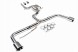 FMIC FP-EXHAUST-045 Активна вихлопна система для Volkswagen Golf GTI MK6 2.0 2010-13 FMIC Pro