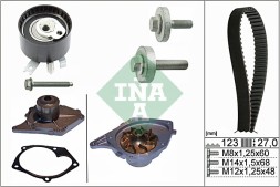 530 0197 30 INA Комплект газорозподільчого механізму