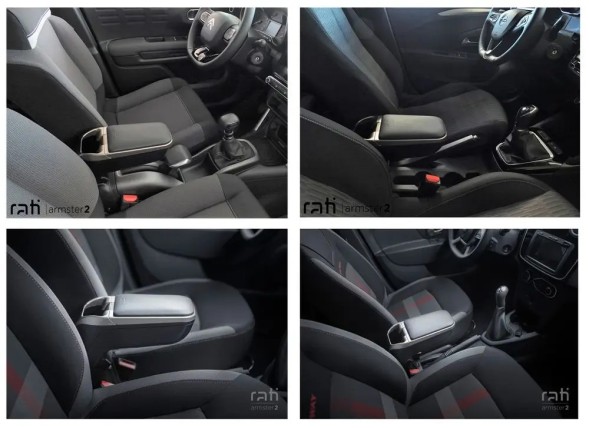 Rati LEON Підлокітник standard seat leon iv, 2020- , +12v