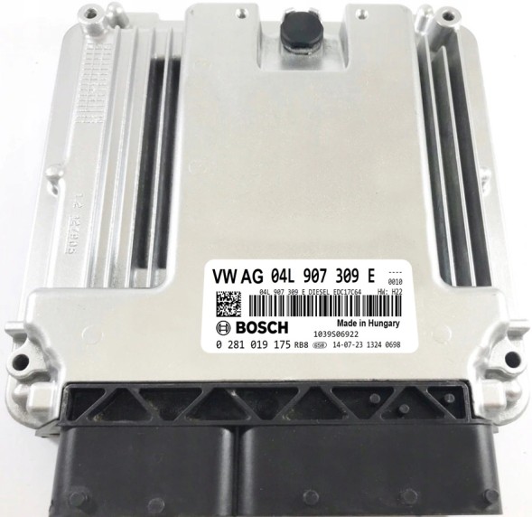 Bosch 04L907309E 0281019175 1.6 tdi Vw Seat Skoda Audi 1.6 Tdi Модуль контролера двигуна 04L907309E 0281019175