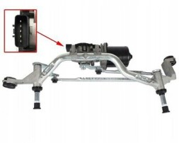 SRC 288004542R МЕХАНІЗМ ОЧИЩУВАЧА ДВИГУН RENAULT CLIO IV 12-