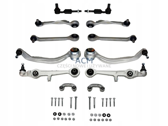 Fast 5901797004873 Важілі комплект audi a4 b5 94> передні прав+лів >01 fast ft15668