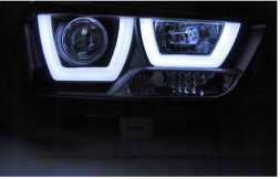 Китай LPDO14 Світильники передні Dodge Charger LX II 11-15 black led
