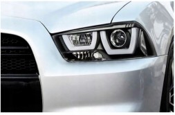 Китай LPDO14 Світильники передні Dodge Charger LX II 11-15 black led
