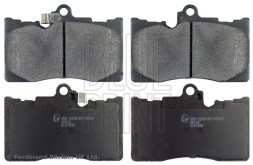 ADT342161 BLUE PRINT Гальмові колодки