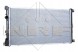 NRF 58324 Радіатор охолодження nrf 58324