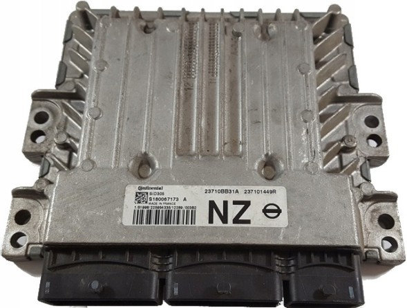 Continental KOMPUTER ECU NISSAN S180067173A 23710BB31A КОМП'ЮТЕР ECU NISSAN 1.5 DCI S180067173A 23710BB31A