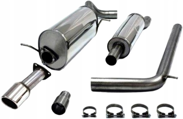 TA-Technix 02AU020-9_1 Спортивна вихлопна система CATBACK 1x90 TA TECHNIX для AUDI A1 (8X1, 8XK) 1.2TSI