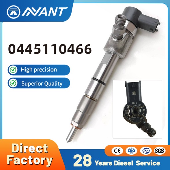 Diesel Fuel Injector Engine Assembly Injection Valves 0445110466