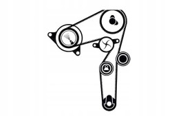 SKF VKMA 02192 (SKF) 7778565 55212159 71747799 71771498 Skf комплект грм fiat 1,9jtd 98 skf