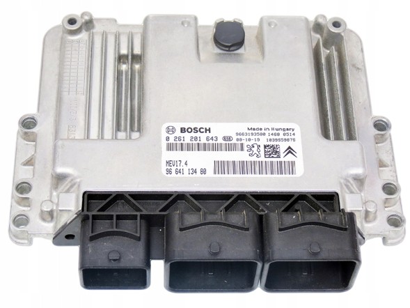 OE КОМП'ЮТЕР PEUGEOT 207 1.4 16V 9664113480 0261201643