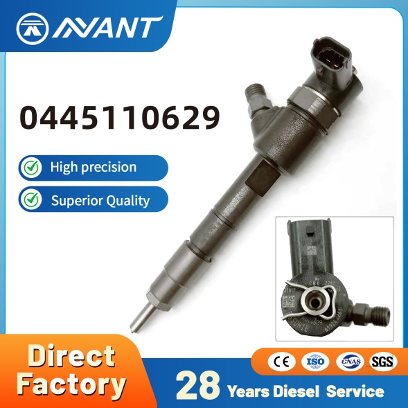 NANT Diesel Fuel Injector Engine Assembly Injection Valves 0445110629