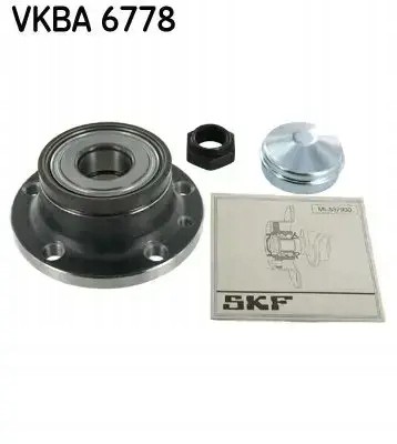 SKF VKBA 6778 Підшипник заднього колеса з датчиком abs vkba 6778 skf