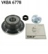 SKF VKBA 6778 Підшипник заднього колеса з датчиком abs vkba 6778 skf
