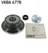 SKF VKBA 6778 Підшипник заднього колеса з датчиком abs vkba 6778 skf