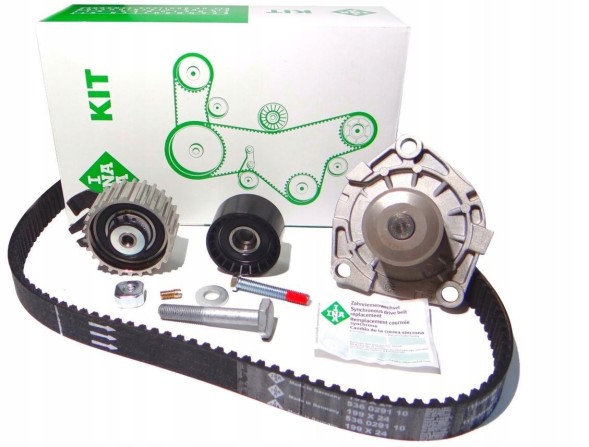 Schaeffler INA Комплект ременя ГРМ + водяний насос 530 0562 30 INA