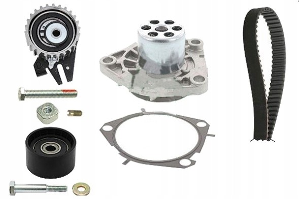 Schaeffler INA Комплект ременя ГРМ + водяний насос 530 0562 30 INA