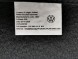 Volkswagen OE 14C863011A, DWP351517OE Велюрові килимки, комплект VW ID.7 14C863011A. Нові, оригінальні.