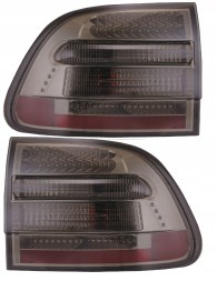 Eagle Eyes LDPO04 5820917E mhm Задні ліхтарі LED тюнінг димчасті прозорі для Porsche Cayenne 1 955 9PA 2002-2006 (комплект)