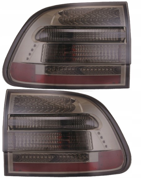 Eagle Eyes LDPO04 5820917E mhm Задні ліхтарі LED тюнінг димчасті прозорі для Porsche Cayenne 1 955 9PA 2002-2006 (комплект)