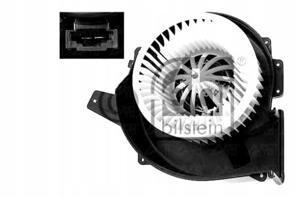 Febi bilstein FEB27306(iMOTO) Повітродувний двигун vw a2 polo fabia 01- febi bilstein + комплект водія #35