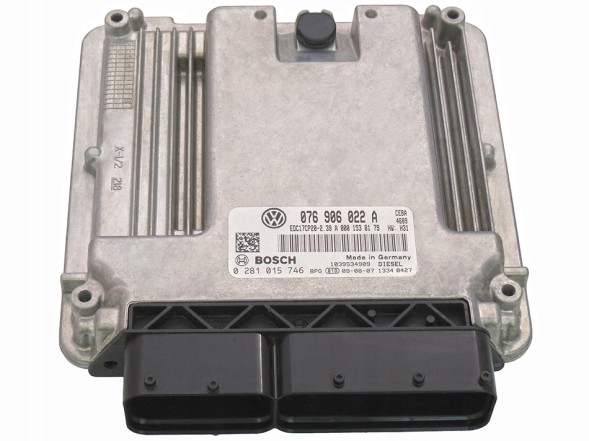 OE 076 906 022 A 0 281 015 746 КОМП'ЮТЕР VW CRAFTER 2.5 TDI 076906022A 0281015746