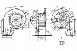 Nissens 86217795 NIS Nis87049 повітродувка fiat croma + помічник водія #33