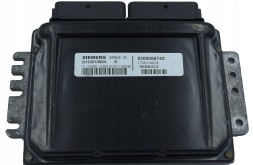 Reno S110010004 D 7700114024 БЛОК КЕРУВАННЯ RENAULT S110010004D 8200055742 SIRIUS32