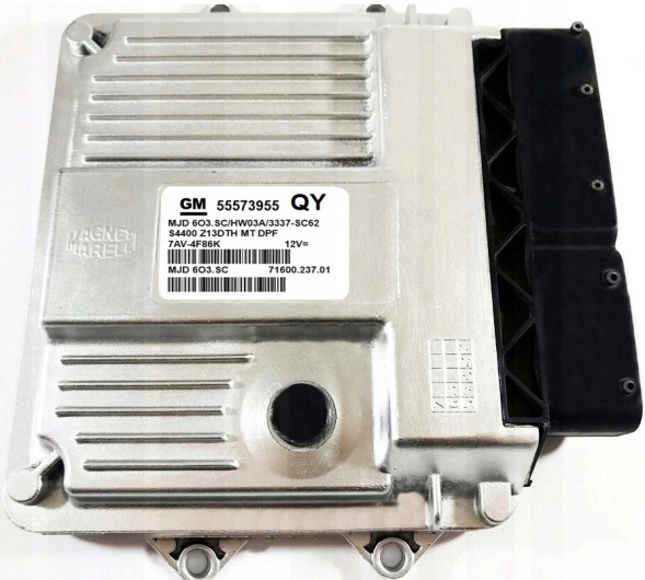 Opel OE КОМП'ЮТЕР ЕБУ OPEL CORSA D 55573955 QY MJD603.SC +PIN