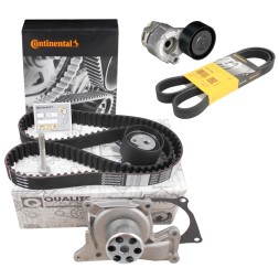 QP CT.1035WP4 + 55607 + 6PK1200 КОМПЛЕКТ ГРМ НАСОС ВОДИ НАТЯЖУВАЧ РЕМІНЬ 6PK1200 DACIA NISSAN RENAULT 1.5 DCI