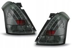 Sonar LDSI03 mhm Світильники тиль ne kpl Діодні Led Тюнінг Smoke Suzuki Swift III 3 2005-2010