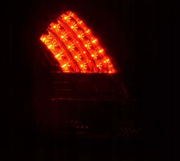 Sonar LDSI03 mhm Світильники тиль ne kpl Діодні Led Тюнінг Smoke Suzuki Swift III 3 2005-2010