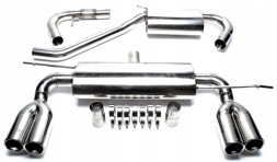 TA-Technix CSM/EVOG5ADE276/2 Спортивна вихлопна система 2х76 CATBACK TA TECHNIX VW GOLF PLUS V (5М1, 521)
