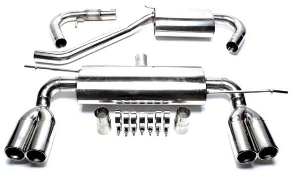 TA-Technix CSM/EVOG5ADE276/2 Спортивна вихлопна система 2х76 CATBACK TA TECHNIX VW GOLF PLUS V (5М1, 521)